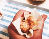 A picture of step 4 of Easy Pan-Fried Shumai.