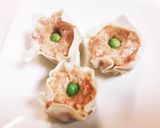 A picture of step 6 of Easy Pan-Fried Shumai.