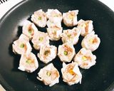 A picture of step 8 of Easy Pan-Fried Shumai.