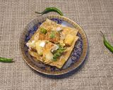 A picture of step 5 of Katori Chaat.