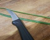 Foto del paso 4 de la receta: Tomates rellenos en ramo de tulipanes San Valentín