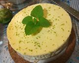 A picture of step 10 of Rich Cheesecake with Homemade Cookie Crust.