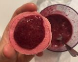 Une image de l'étape 11 de Macarons à la cerise 🍒.