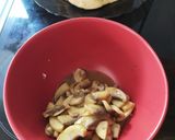 Keto parmezános, tejszínes csirkemell recept fázis 3 fotója
