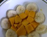 Mini pancake fruit bowl recipe step 3 photo