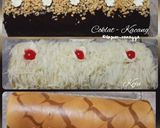 Foto langkah ke 6 dari resep Bolu gulung meranti ala dapoer vanayya.