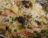 वेज बिर्याणी (veg biryani recipe in marathi) रेसिपी स्टेप 5 फोटो 