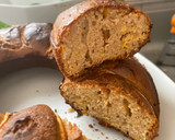 Foto del paso 3 de la receta: Budín integral de pomelo y naranja! Sin azúcar