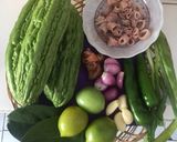Foto langkah ke 1 dari resep Tumis pare cumi.