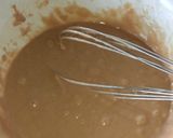 A picture of step 8 of Steamed then oven baked Chocolate Mocha cake.