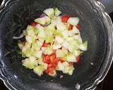Easy Cheesy nachos with salsa dip recipe step 1 photo