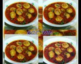 A picture of step 17 of Shami koftay.