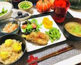 A picture of step 8 of Easy Chestnut Rice (Kuri Gohan) – 3 Cups.