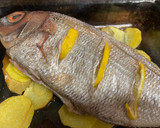 Foto del paso 2 de la receta: Besugo al horno