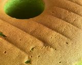 Foto langkah ke 8 dari resep Bolu pandan 5 atau 4 telur gampang.