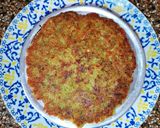 A picture of step 4 of Broccoli And Leek Uttapam.
