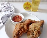 Foto langkah ke 4 dari resep Ayam Goreng Kipas.