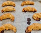 Foto del paso 4 de la receta: Mini croissant de nocilla