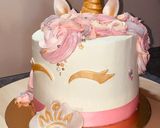 Une image de l'étape 11 de Gâteau licorne Bueno.