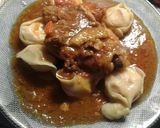 Foto del paso 8 de la receta: Agnelottis caseros con tuco clásico de pollo