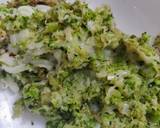 Broccoli cheese paratha recipe step 3 photo