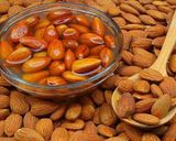 A picture of step 1 of Badam Ka Halwa { winter Special }.