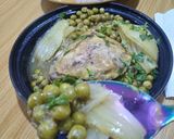 A picture of step 6 of Chicken Tagine with Peas and Fennel.