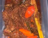 Foto langkah ke 5 dari resep Oseng daging mercon.