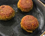 A picture of step 10 of Shami Kebab.