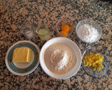 Foto del paso 1 de la receta: Masa sablé de limón