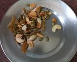A picture of step 1 of Pumpkin halwa.