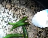 A picture of step 2 of Urad daal / split black gram.