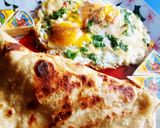 A picture of step 1 of Cheese egg.