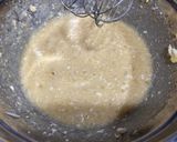 A picture of step 3 of Banana Nut White Chocolate Chip Cookies.