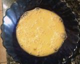 Foto del paso 6 de la receta: Pastel de quinoa, bacon y brócoli sobre pesto de rúcula