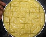A picture of step 6 of Melting Mysore Pak.