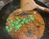 Foto langkah ke 5 dari resep Ikan Asin Laut Balado Pete.