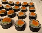 Foto del paso 17 de la receta: Makis de Atún y Salmón