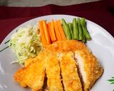 Foto langkah ke 3 dari resep Chicken Katsu.