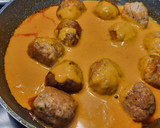 Foto del paso 10 de la receta: Albóndigas con garbanzos o puré de patatas