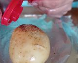 Foto del paso 4 de la receta: Papas horneadas-abrasadas 🥔