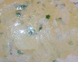 Egg cheese stuffed paratha recipe step 2 photo