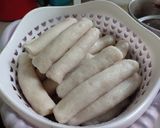 Foto langkah ke 5 dari resep Pempek tenggiri.