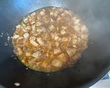 A picture of step 3 of Lumpiang Hubad.