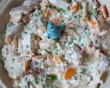 A picture of step 6 of British-Style Chicken Pie.