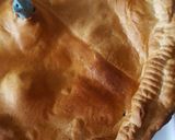A picture of step 8 of British-Style Chicken Pie.