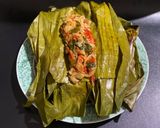 Foto langkah ke 5 dari resep Pepes jamur tiram.