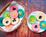 Cara Membuat Kue Lumpur Rainbow 8