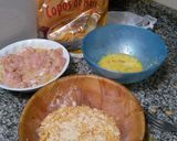 Foto del paso 2 de la receta: Pechuguitas de pollo crocantes con mayonesa de jengibre