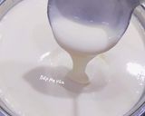 Hình bước làm 4 của món Sữa chua nếp cẩm